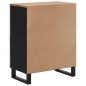 vidaXL Sideboard mit 4 Türen 60x33x75 cm Massivholz Mango vidaXL Sideboard mit 4 Türen 60x33x75 cm Massivholz Mango