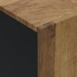 vidaXL Sideboard mit 4 Türen 60x33x75 cm Massivholz Mango vidaXL Sideboard mit 4 Türen 60x33x75 cm Massivholz Mango