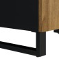 vidaXL Sideboard mit 4 Türen 60x33x75 cm Massivholz Mango vidaXL Sideboard mit 4 Türen 60x33x75 cm Massivholz Mango
