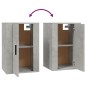 vidaXL 2-tlg. TV-Schrank-Set Betongrau Holzwerkstoff vidaXL 2-tlg. TV-Schrank-Set Betongrau Holzwerkstoff