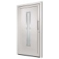 vidaXL Haustür Weiß 98x190 cm vidaXL Haustür Weiß 98x190 cm