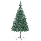 vidaXL Künstlicher Weihnachtsbaum mit Tannenzapfen 210 cm vidaXL Künstlicher Weihnachtsbaum mit Tannenzapfen 210 cm