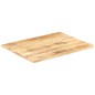 vidaXL Tischplatte Massivholz Mango 25-27 mm 80x70 cm vidaXL Tischplatte Massivholz Mango 25-27 mm 80x70 cm