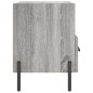 vidaXL Nachttische 2 Stk. Grau Sonoma 40x35x47,5 cm Holzwerkstoff vidaXL Nachttische 2 Stk. Grau Sonoma 40x35x47,5 cm Holzwerkstoff