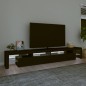 vidaXL TV-Schrank mit LED-Leuchten Schwarz 260x36,5x40 cm vidaXL TV-Schrank mit LED-Leuchten Schwarz 260x36,5x40 cm