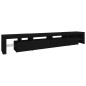 vidaXL TV-Schrank mit LED-Leuchten Schwarz 260x36,5x40 cm vidaXL TV-Schrank mit LED-Leuchten Schwarz 260x36,5x40 cm