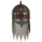 vidaXL Wikinger-Krieger-Helm Antik Replik für LARP Kupfern Stahl vidaXL Wikinger-Krieger-Helm Antik Replik für LARP Kupfern Stahl