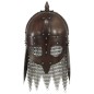 vidaXL Wikinger-Krieger-Helm Antik Replik für LARP Kupfern Stahl vidaXL Wikinger-Krieger-Helm Antik Replik für LARP Kupfern Stahl