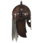 vidaXL Wikinger-Krieger-Helm Antik Replik für LARP Kupfern Stahl vidaXL Wikinger-Krieger-Helm Antik Replik für LARP Kupfern Stahl
