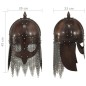 vidaXL Wikinger-Krieger-Helm Antik Replik für LARP Kupfern Stahl vidaXL Wikinger-Krieger-Helm Antik Replik für LARP Kupfern Stahl