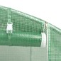 vidaXL Gewächshaus mit Stahlrahmen Grün 144 m² 24x6x2,85 m vidaXL Gewächshaus mit Stahlrahmen Grün 144 m² 24x6x2,85 m