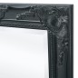 vidaXL Wandspiegel im Barock-Stil 100x50 cm Schwarz vidaXL Wandspiegel im Barock-Stil 100x50 cm Schwarz
