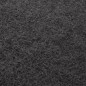vidaXL Teppich Shaggy Hochflor Anthrazit 140x200 cm vidaXL Teppich Shaggy Hochflor Anthrazit 140x200 cm
