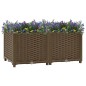 vidaXL Hochbeet 80x40x38 cm Polypropylen vidaXL Hochbeet 80x40x38 cm Polypropylen