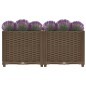 vidaXL Hochbeet 80x40x38 cm Polypropylen vidaXL Hochbeet 80x40x38 cm Polypropylen