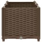 vidaXL Hochbeet 80x40x38 cm Polypropylen vidaXL Hochbeet 80x40x38 cm Polypropylen