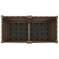vidaXL Hochbeet 80x40x38 cm Polypropylen vidaXL Hochbeet 80x40x38 cm Polypropylen