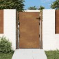 vidaXL Gartentor 105x130 cm Cortenstahl vidaXL Gartentor 105x130 cm Cortenstahl