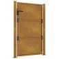 vidaXL Gartentor 105x130 cm Cortenstahl vidaXL Gartentor 105x130 cm Cortenstahl