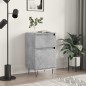 vidaXL Sideboard Betongrau 40x35x70 cm Holzwerkstoff vidaXL Sideboard Betongrau 40x35x70 cm Holzwerkstoff