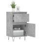vidaXL Sideboard Betongrau 40x35x70 cm Holzwerkstoff vidaXL Sideboard Betongrau 40x35x70 cm Holzwerkstoff