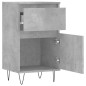 vidaXL Sideboard Betongrau 40x35x70 cm Holzwerkstoff vidaXL Sideboard Betongrau 40x35x70 cm Holzwerkstoff