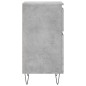 vidaXL Sideboard Betongrau 40x35x70 cm Holzwerkstoff vidaXL Sideboard Betongrau 40x35x70 cm Holzwerkstoff