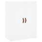 vidaXL Highboard Weiß 69,5x34x180 cm Holzwerkstoff vidaXL Highboard Weiß 69,5x34x180 cm Holzwerkstoff