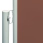 vidaXL Seitenmarkise Ausziehbar 180x600 cm Braun vidaXL Seitenmarkise Ausziehbar 180x600 cm Braun