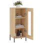 vidaXL Sideboard Sonoma-Eiche 34,5x34x90 cm Holzwerkstoff vidaXL Sideboard Sonoma-Eiche 34,5x34x90 cm Holzwerkstoff