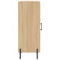 vidaXL Sideboard Sonoma-Eiche 34,5x34x90 cm Holzwerkstoff vidaXL Sideboard Sonoma-Eiche 34,5x34x90 cm Holzwerkstoff