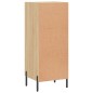 vidaXL Sideboard Sonoma-Eiche 34,5x34x90 cm Holzwerkstoff vidaXL Sideboard Sonoma-Eiche 34,5x34x90 cm Holzwerkstoff