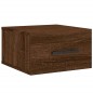 vidaXL Wand-Nachttische 2 Stk. Braun Eichen-Optik 35x35x20 cm vidaXL Wand-Nachttische 2 Stk. Braun Eichen-Optik 35x35x20 cm