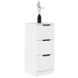 vidaXL Sideboards 2 Stk. Weiß 30x30x70 cm Holzwerkstoff vidaXL Sideboards 2 Stk. Weiß 30x30x70 cm Holzwerkstoff