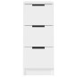 vidaXL Sideboards 2 Stk. Weiß 30x30x70 cm Holzwerkstoff vidaXL Sideboards 2 Stk. Weiß 30x30x70 cm Holzwerkstoff
