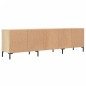 vidaXL TV-Schrank Sonoma-Eiche 150x30x44,5 cm Holzwerkstoff vidaXL TV-Schrank Sonoma-Eiche 150x30x44,5 cm Holzwerkstoff