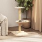 vidaXL Kratzbaum mit Sisal-Kratzsäule Creme 74 cm vidaXL Kratzbaum mit Sisal-Kratzsäule Creme 74 cm