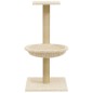 vidaXL Kratzbaum mit Sisal-Kratzsäule Creme 74 cm vidaXL Kratzbaum mit Sisal-Kratzsäule Creme 74 cm