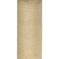 vidaXL Kratzbaum mit Sisal-Kratzsäule Creme 74 cm vidaXL Kratzbaum mit Sisal-Kratzsäule Creme 74 cm