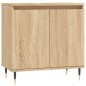vidaXL Badschrank Sonoma-Eiche 58x33x60 cm Holzwerkstoff vidaXL Badschrank Sonoma-Eiche 58x33x60 cm Holzwerkstoff