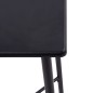 5-tlg. Bar-Set Kunststoff Schwarz 5-tlg. Bar-Set Kunststoff Schwarz
