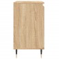 vidaXL Badschrank Sonoma-Eiche 58x33x60 cm Holzwerkstoff vidaXL Badschrank Sonoma-Eiche 58x33x60 cm Holzwerkstoff