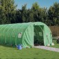 vidaXL Gewächshaus mit Stahlrahmen Grün 36 m² 12x3x2 m vidaXL Gewächshaus mit Stahlrahmen Grün 36 m² 12x3x2 m
