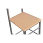 vidaXL Herrendiener Stühle 2 Stk. Metall vidaXL Herrendiener Stühle 2 Stk. Metall