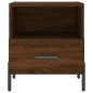 vidaXL Nachttische 2Stk. Braun Eichen-Optik 40x35x47,5cm Holzwerkstoff vidaXL Nachttische 2Stk. Braun Eichen-Optik 40x35x47,5cm Holzwerkstoff