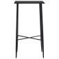 3-tlg. Bar-Set Kunststoff Schwarz 3-tlg. Bar-Set Kunststoff Schwarz