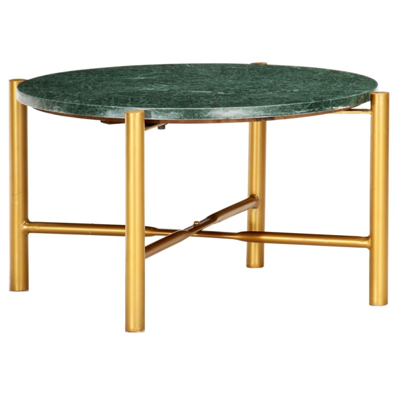 vidaXL Couchtisch Grün 60×60×35 cm Echtstein in Marmoroptik vidaXL Couchtisch Grün 60×60×35 cm Echtstein in Marmoroptik