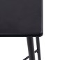 3-tlg. Bar-Set Kunststoff Schwarz 3-tlg. Bar-Set Kunststoff Schwarz