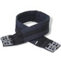 Pferdereiten Sattelset 16" echtes Leder schwarz 14 cm 5-in-1 Pferdereiten Sattelset 16" echtes Leder schwarz 14 cm 5-in-1