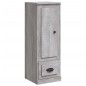 vidaXL Highboard Grau Sonoma 36x35,5x103,5 cm Holzwerkstoff vidaXL Highboard Grau Sonoma 36x35,5x103,5 cm Holzwerkstoff
